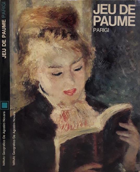 Jeu de Paume. Parigi - Carlo Munari - copertina