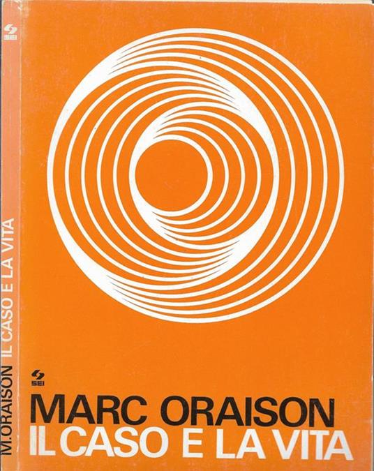 Il caso e la vita - Marc Oraison - copertina