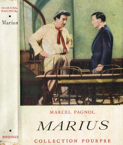 Marius - Marcel Pagnol - copertina