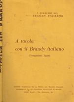 A tavola con il Brandy italiano