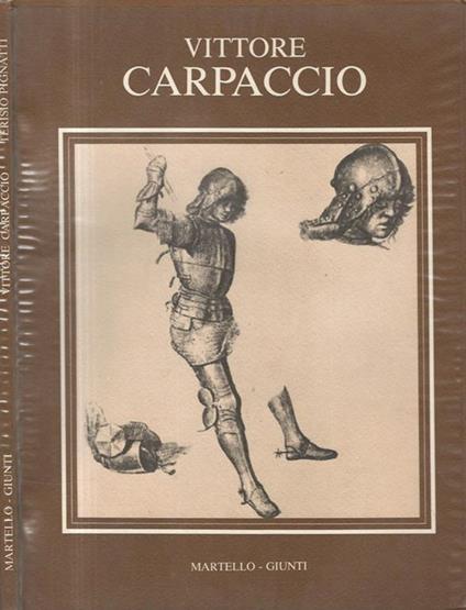 Vittore Carpaccio - Terisio Pignatti - copertina