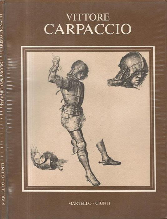 Vittore Carpaccio - Terisio Pignatti - copertina