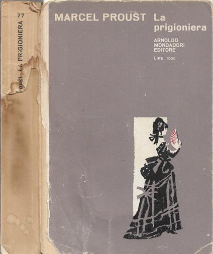 La prigioniera - Marcel Proust - copertina