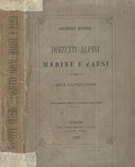 Bozzetti alpini, Marine e paesi