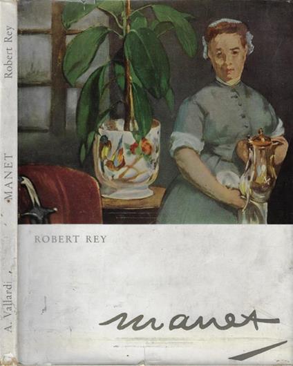 Manet - Robert Rey - copertina