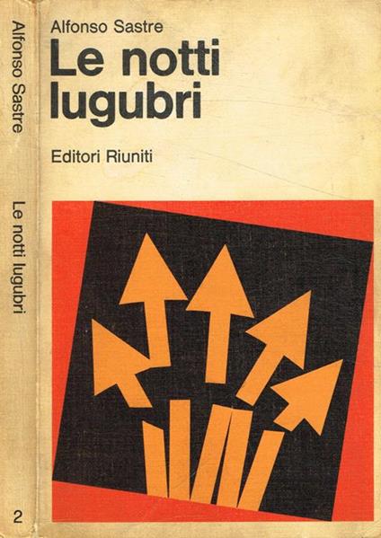 Le notti lugubri - Alfonso Sastre - copertina