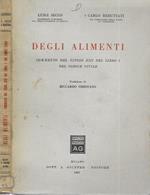 Degli alimenti
