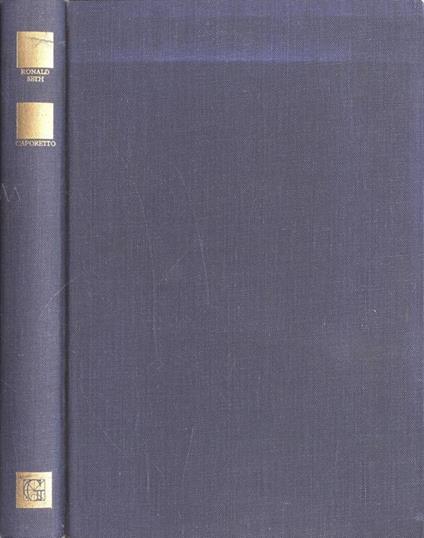 Caporetto - Ronald Seth - copertina