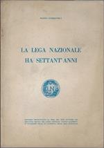 La lega nazionale ha settant'anni