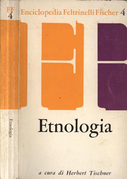 Etnologia - Herbert Tischner - copertina
