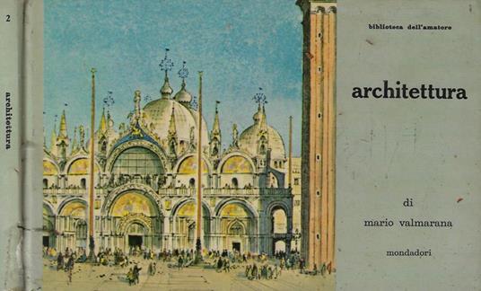 Architettura dei giardini - Mario Valmarana - copertina
