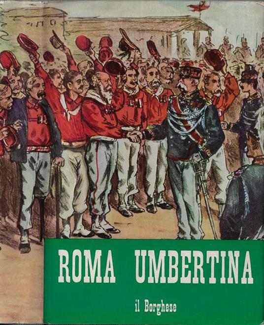 Roma umbertina - Paul Vasili - copertina