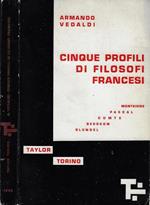 Cinque profili di filosofi francesi