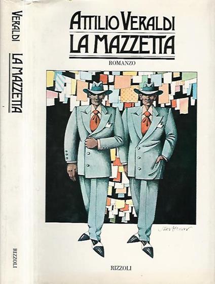 La mazzetta - Attilio Veraldi - copertina