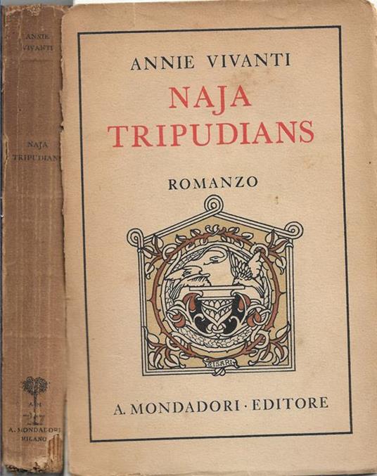 Naja Tripudians - Annie Vivanti - copertina