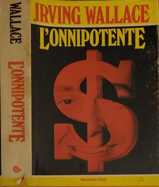 L' onnipotente - Irving Wallace - copertina