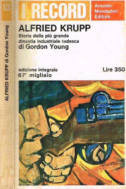 Alfried Krupp - Gordon Young - copertina