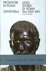 Livio, Storia Di Roma. Libri XXIII-XXV