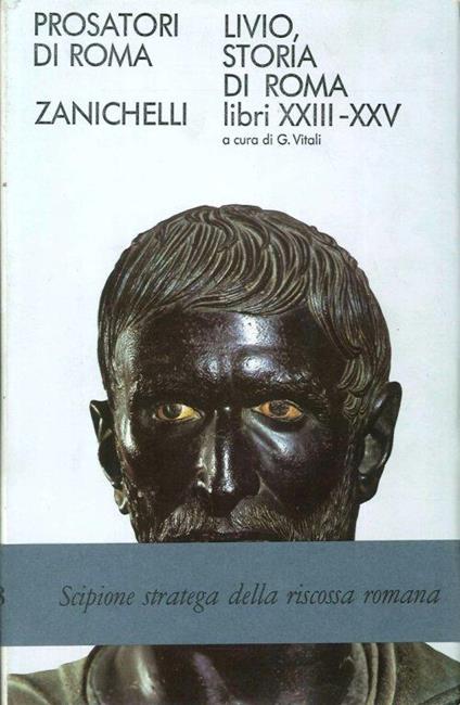 Livio, Storia Di Roma. Libri XXIII-XXV - copertina