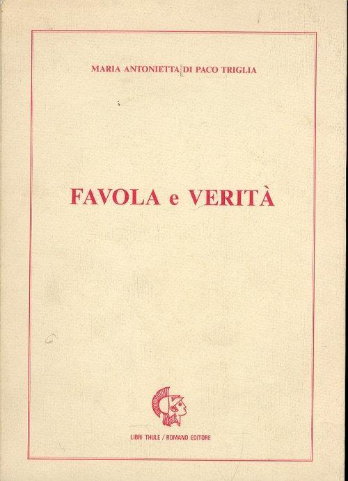 Favola e Verità - copertina
