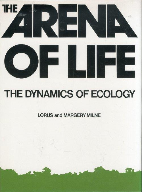 The Arena of Life. The dynamics of ecology - copertina