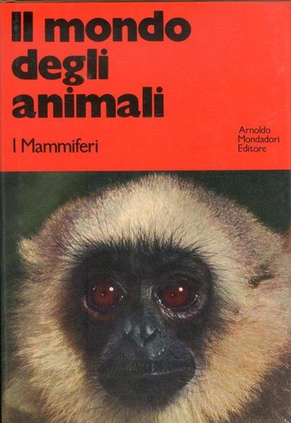 Il Mondo degli Animali. I Mammiferi - copertina