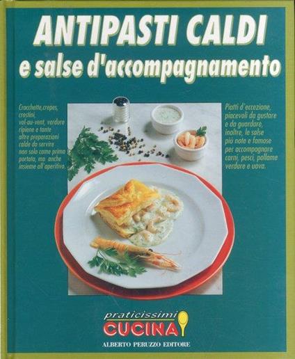 Antipasti Caldi e Salse di Accompagnamento - copertina