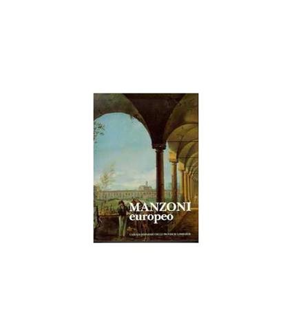 Manzoni europeo - copertina