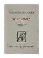 Sull'anafora