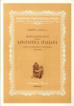 Bibliografia della Linguistica Italiana. Primo Supplemento Decennale (1956-1966)