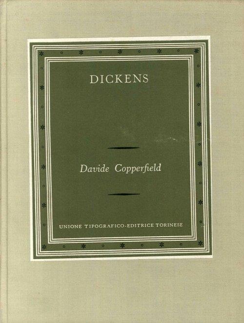 Davide Copperfield. Vol.I - Charles Dickens - copertina
