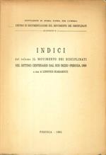 Indici del Volume 