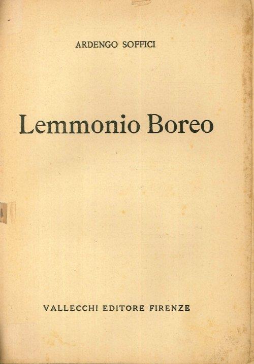 Lemmonio Boreo - Ardengo Soffici - copertina