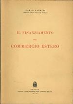 Il Finanziamento del Commercio Estero