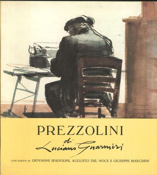 Prezzolini - Luciano Guarnieri - copertina