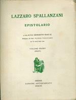 Epistolario. Volume Primo: 1750-1773. Volume Secondo: 1774-1781. Volume Terzo: 1782-1787 . Volume Quinto: 1794-1799