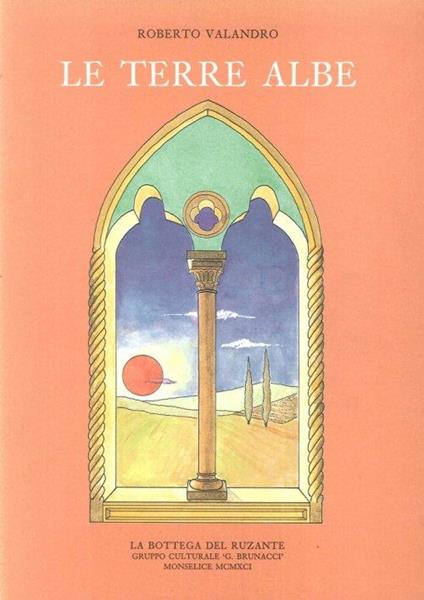 Le terre albe - Roberto Valandro - copertina