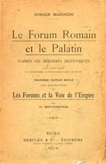 Le Forum Romain et le Palatin. D'Après les dernières découvertes. [Troisième édition revue]
