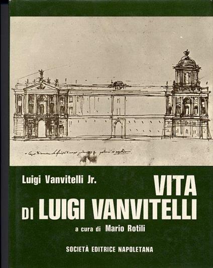 Vita di Luigi Vanvitelli - copertina