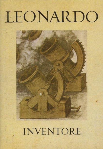 Leonardo inventore - copertina