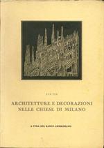 Architetture e Decorazioni nelle Chiese di Milano