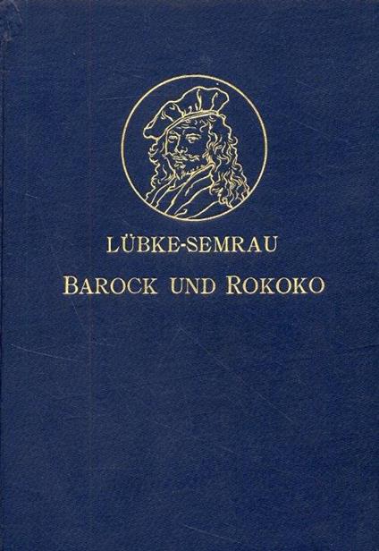 Die Kunst der Barockzeit und des Rokoko - copertina