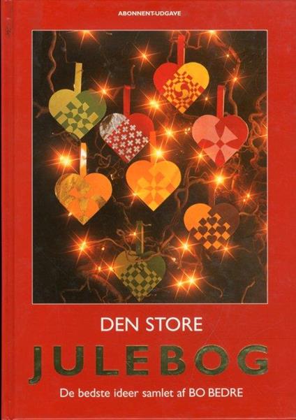 Den Store Julebog - copertina