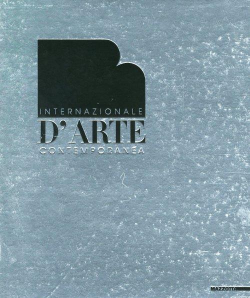 Internazionale d'Arte Contemporanea - copertina