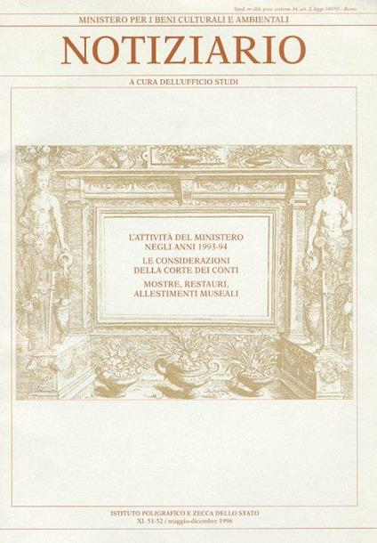 Notiziario XI 51-52 - copertina