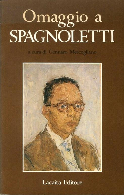 Omaggio a Spagnoletti - copertina