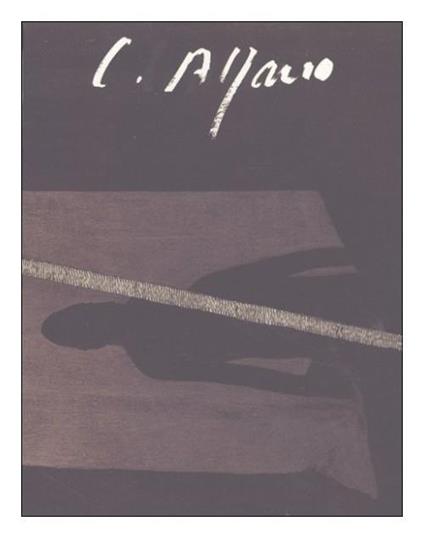 Carlo Alfano - Bruno Corà - copertina