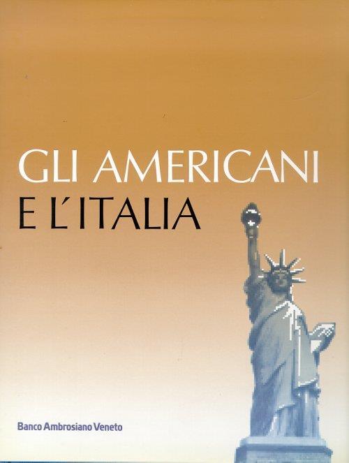 Gli americani e l'Italia - copertina