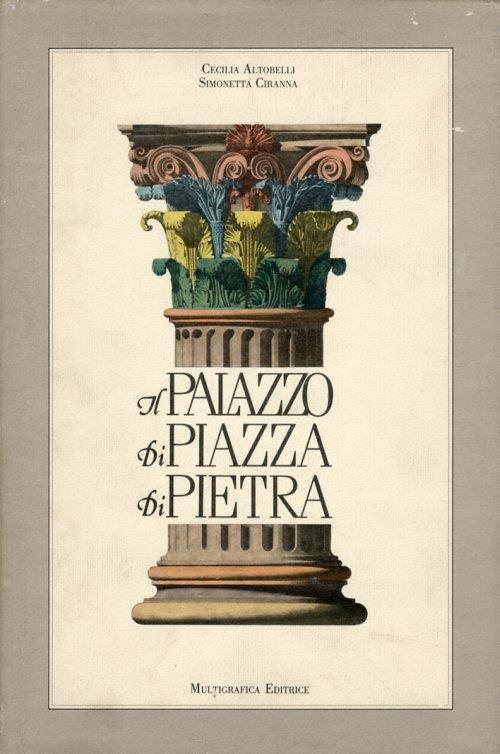 Il Palazzo di Piazza di Pietra - copertina