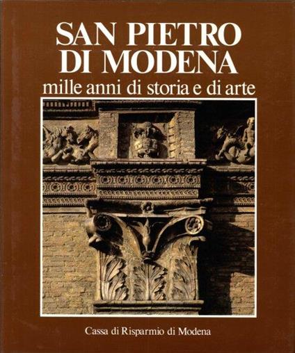 San Pietro di Modena - copertina